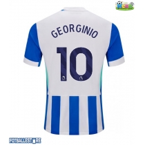 Brighton Georginio Rutter #10 Hjemmedrakt 2025-26 Kortermet